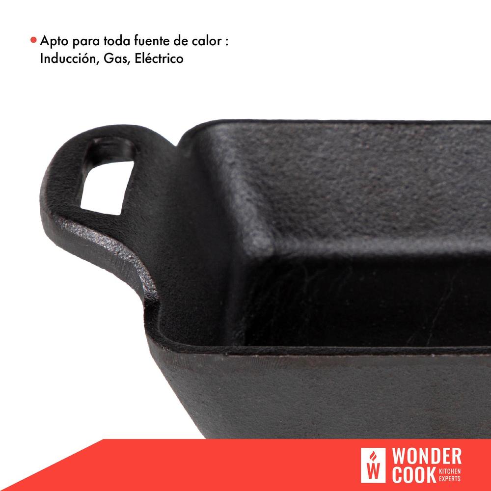 Foto 7 pulgar | Sartén Rectangular Wonder Cook de 19 cm