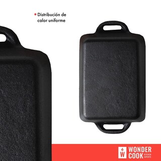Foto 7 | Sartén Rectangular Wonder Cook de 19 cm