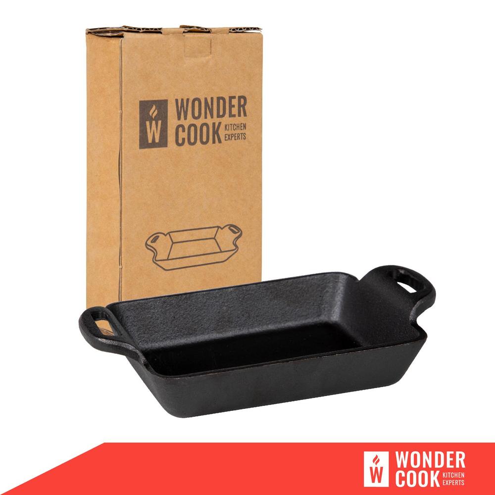 Foto 9 pulgar | Sartén Rectangular Wonder Cook de 19 cm