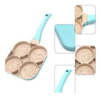 Foto 1 | Xtellar Sartén Multifuncional De Aleación De Aluminio Con Diseño Animales Para Tortillas, Hot Cakes, Huevos Y Más