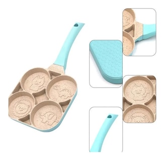 Foto 2 | Xtellar Sartén Multifuncional De Aleación De Aluminio Con Diseño Animales Para Tortillas, Hot Cakes, Huevos Y Más