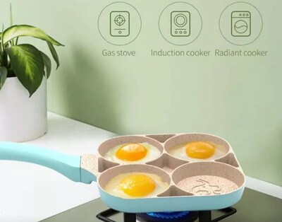 Foto 4 | Xtellar Sartén Multifuncional De Aleación De Aluminio Con Diseño Animales Para Tortillas, Hot Cakes, Huevos Y Más