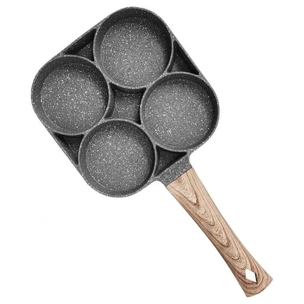 Foto 1 | Sarten Antiadherente Multiusos 4 Divisiones Cocina Aleissi 701403 Negro