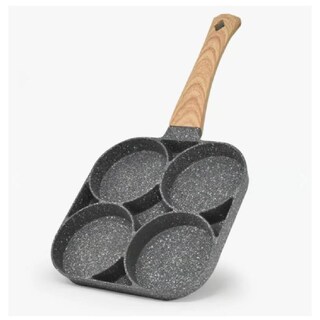Foto 4 | Sarten Antiadherente Multiusos 4 Divisiones Cocina Aleissi 701403 Negro