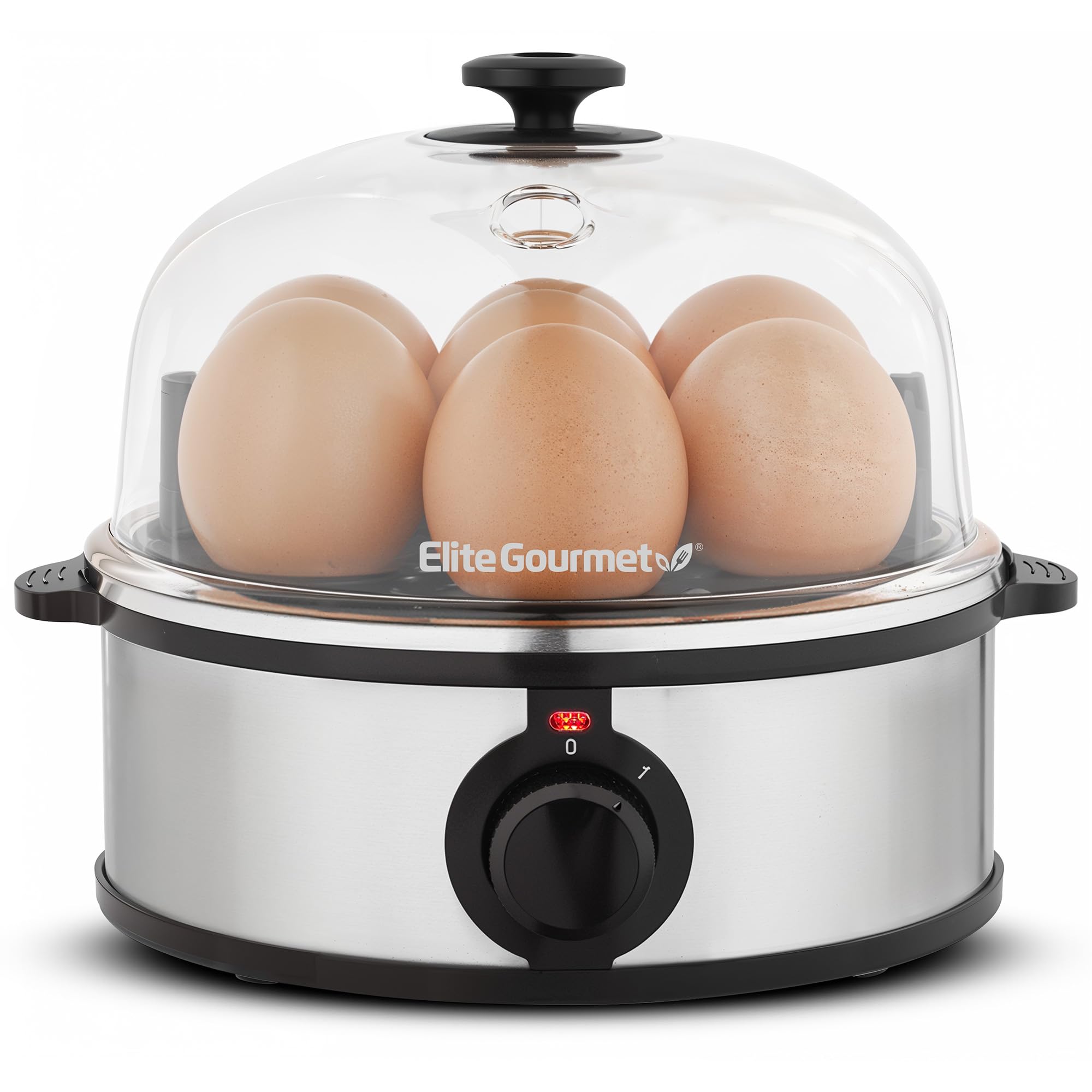Foto 2 pulgar | Cocedor de Huevos Eléctrico Elite Gourmet Egc724ss con Capacidad para 7 Huevos - Venta Internacional