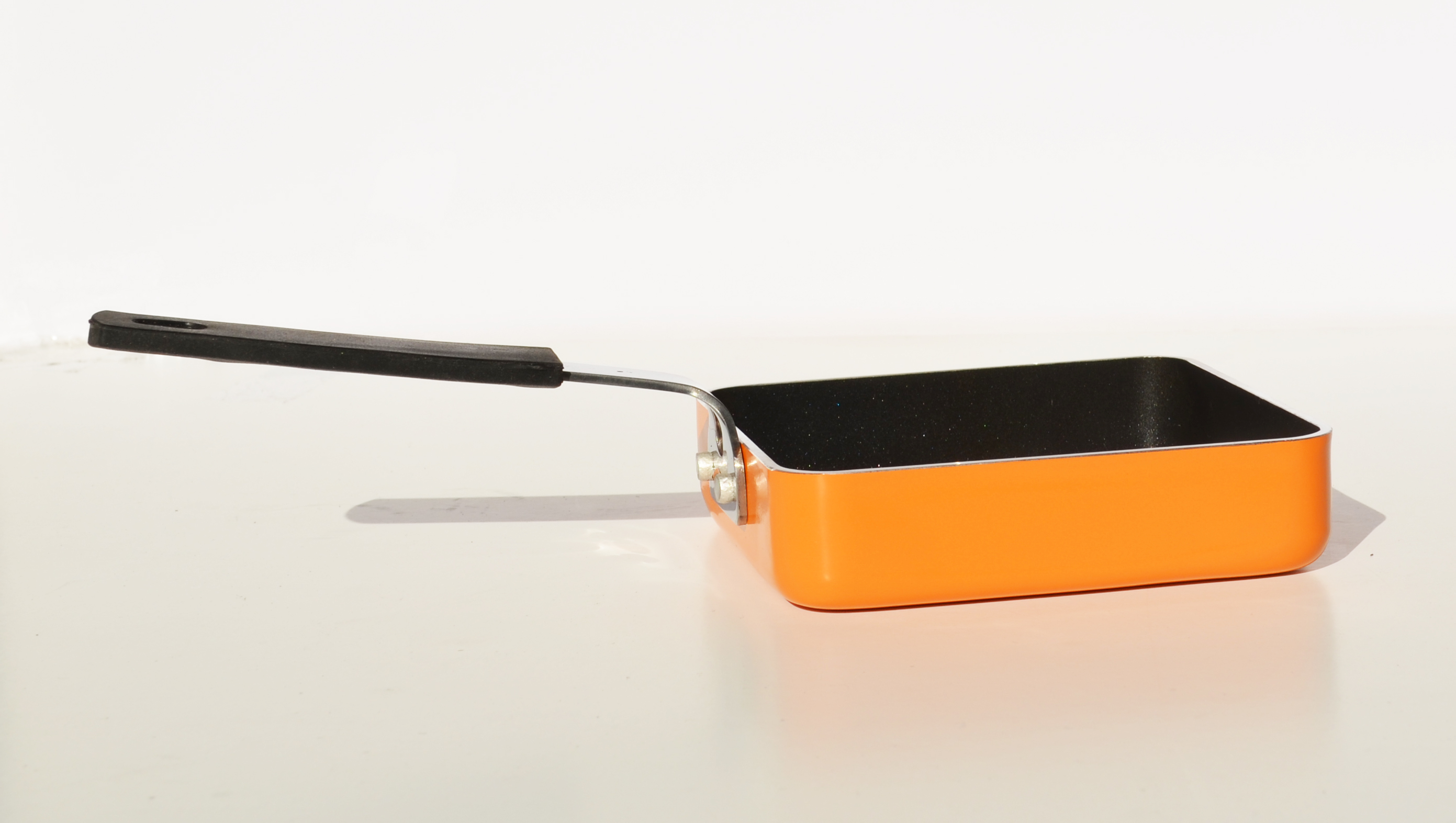Foto 1 | Sartén Antiadherente Aluminio  Para Porciones Pequeñas Naranja