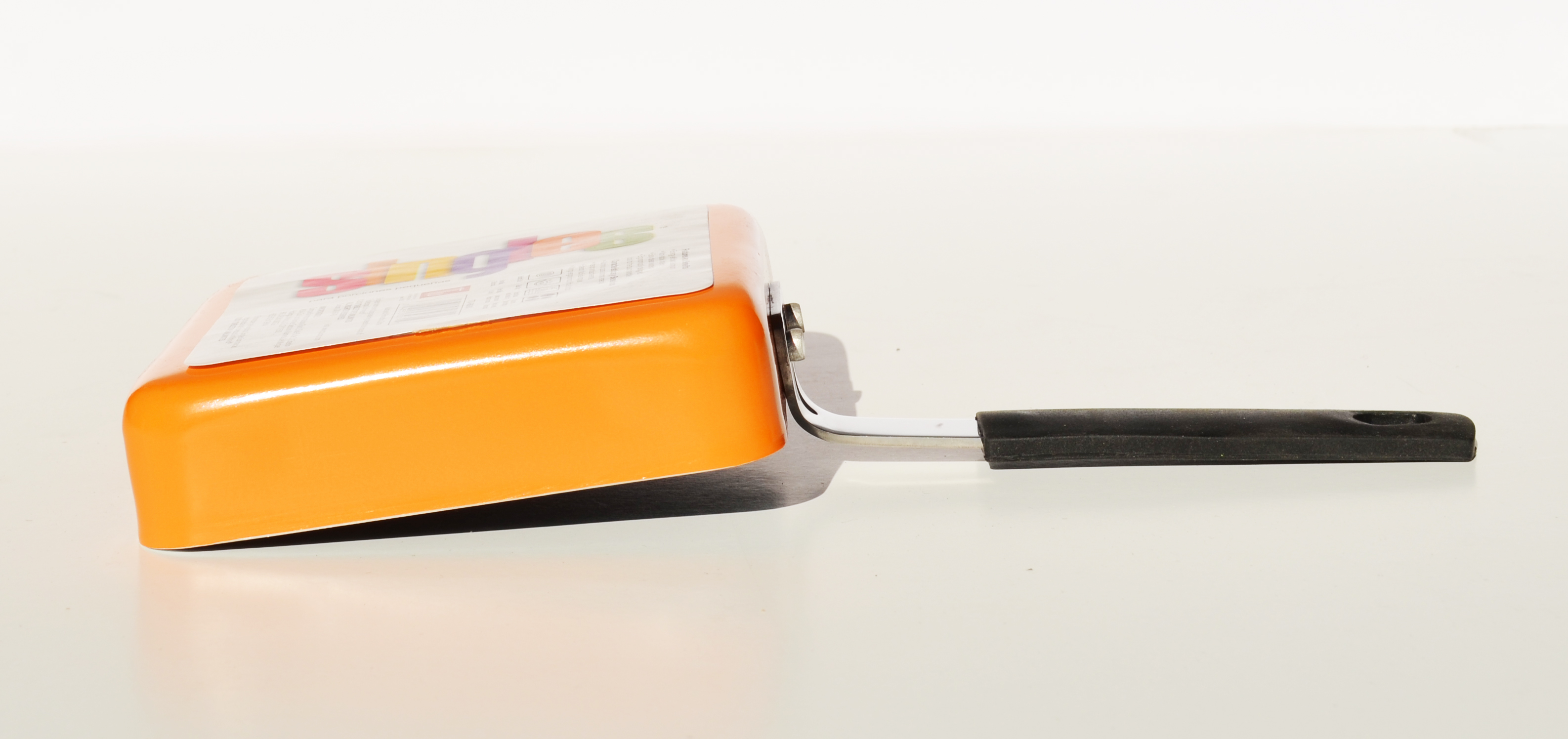 Foto 3 | Sartén Antiadherente Aluminio  Para Porciones Pequeñas Naranja