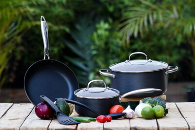 Foto 4 | Batería de 7 Piezas Chroma Bogner BCSA7 Gris de Aluminio Anodizado