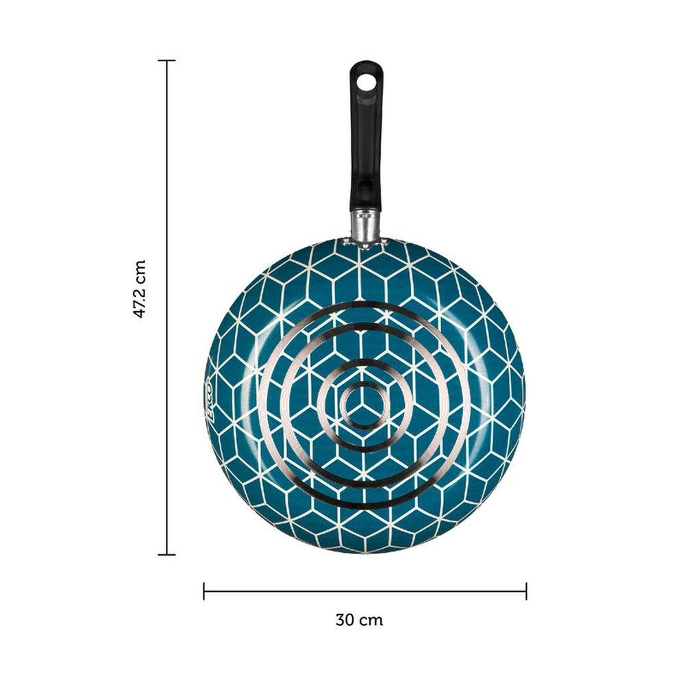 Foto 6 | Sartén Antiadherente Ekco One 30cm color Azul