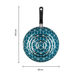 Foto 6 | Sartén Antiadherente Ekco One 30cm color Azul