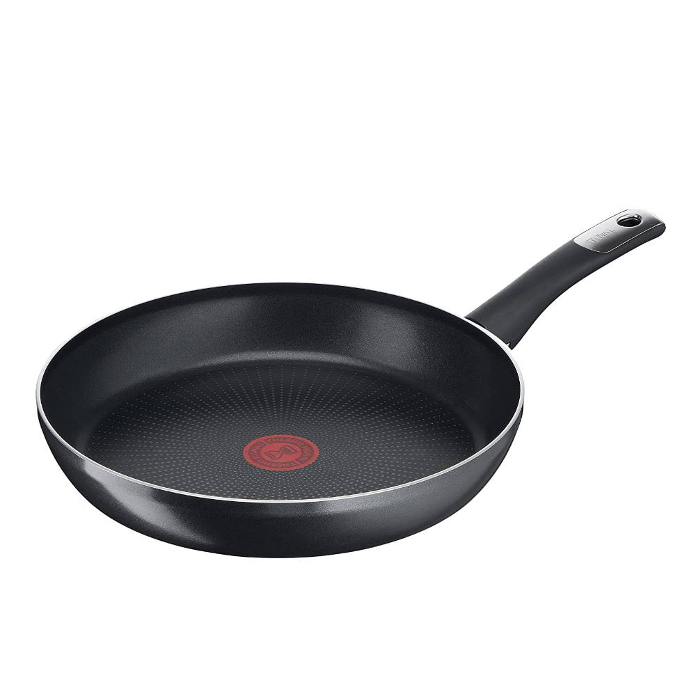 Sartén T-fal C3820782 color Negro Hard Titanium 2X 30 CM 12 ''