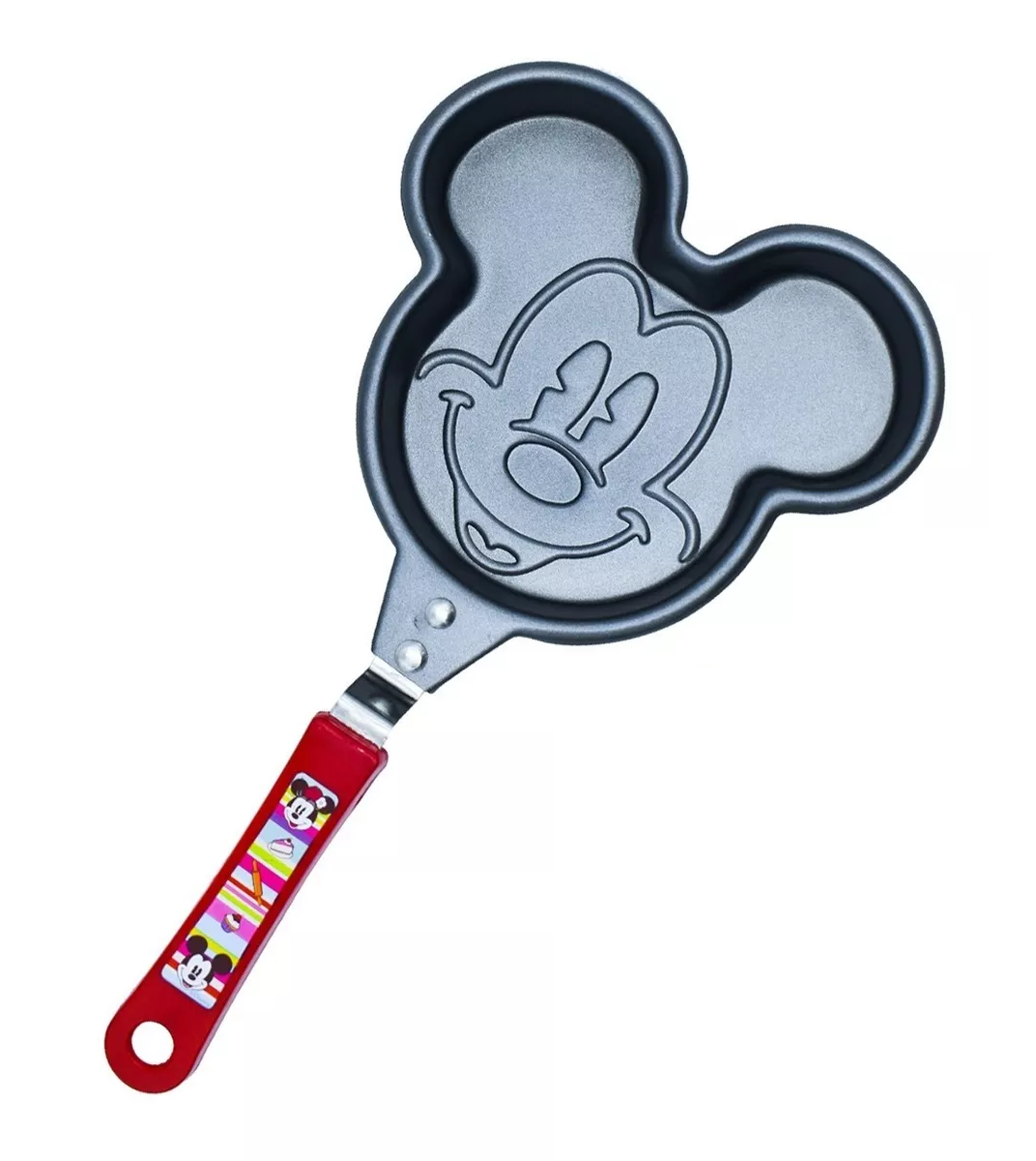 Foto 2 pulgar | Molde Hot Cakes Belug Mickey Disney color Negro