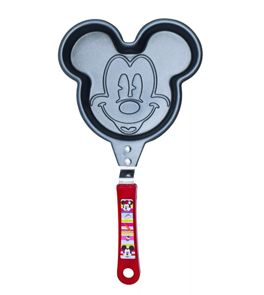 Foto 3 pulgar | Molde Hot Cakes Belug Mickey Disney color Negro