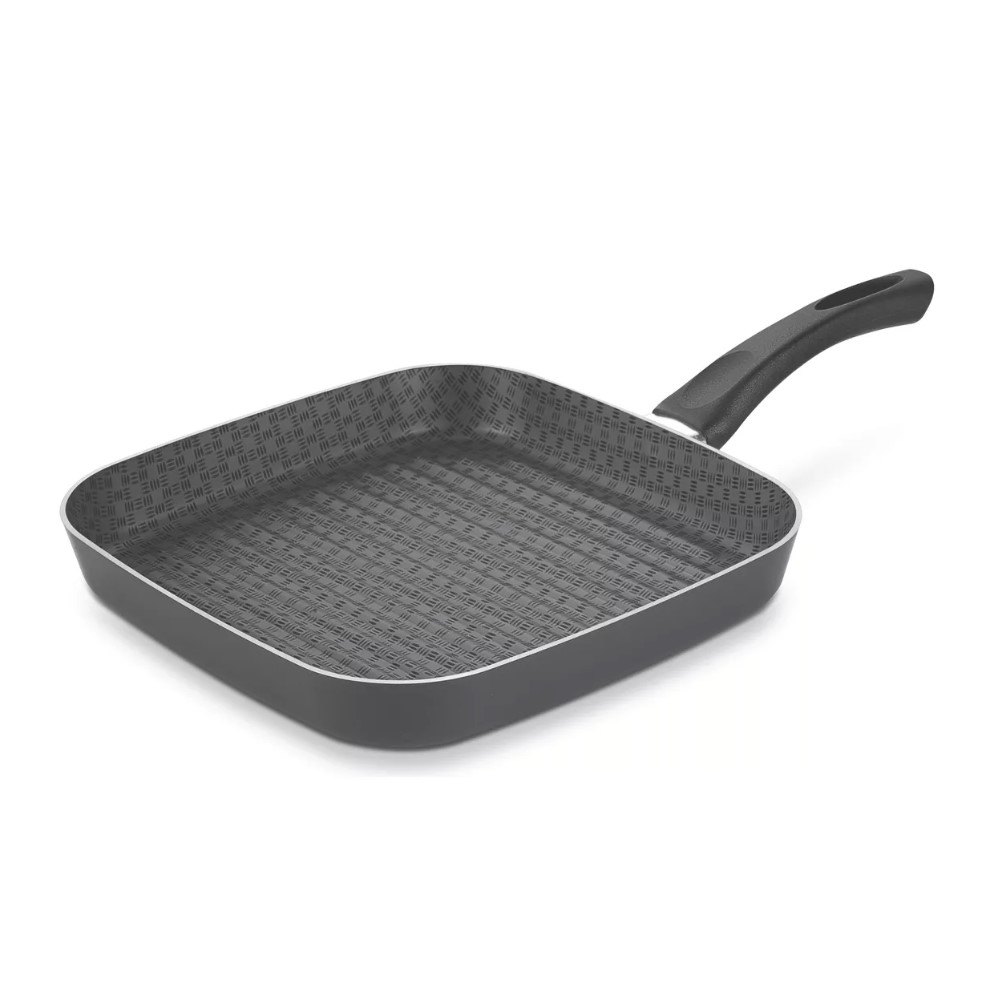 Sartén Grill Tramontina Aluminio 28 cm/ 2.3 L Antiadherente