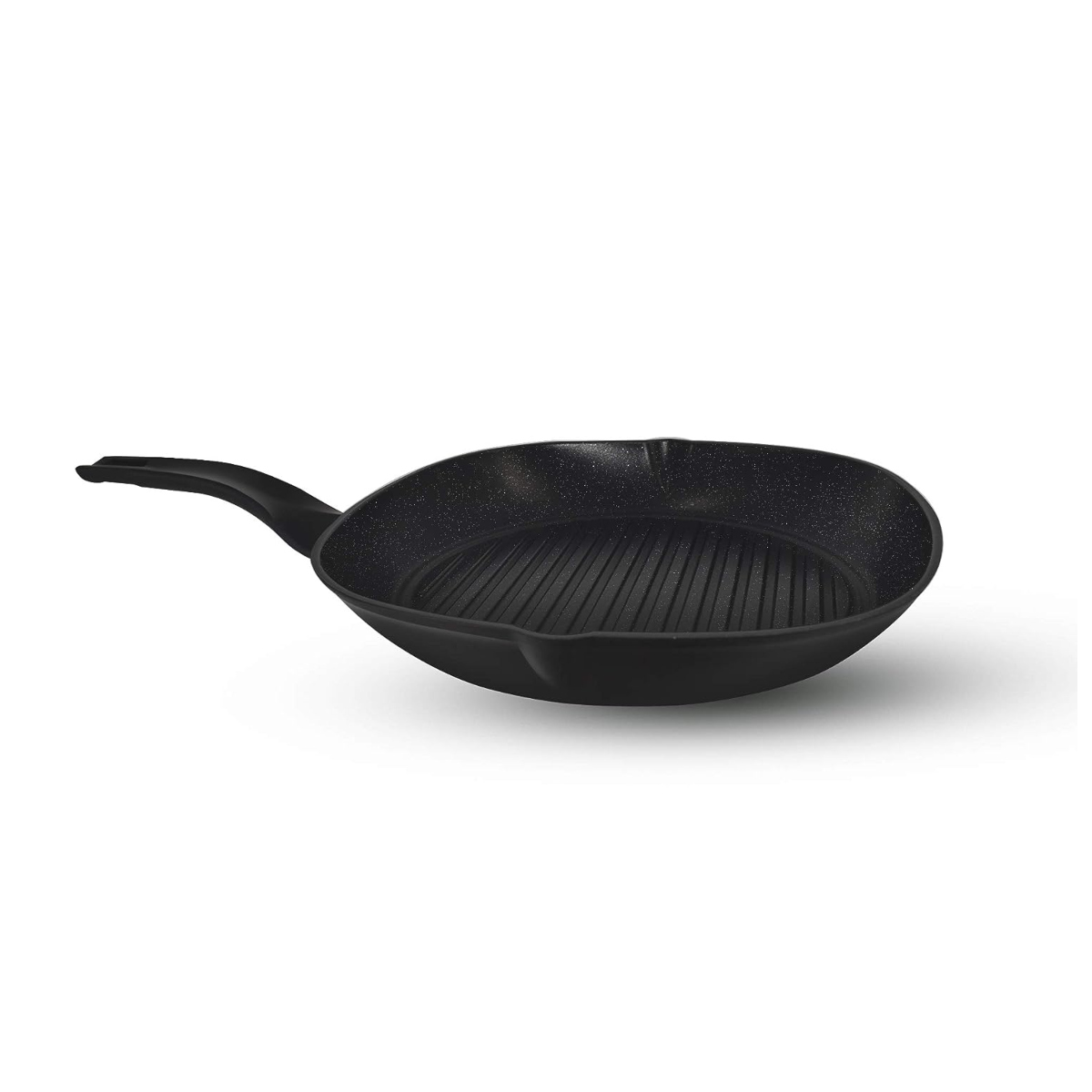 Foto 2 | Sarten Parrilla de Aluminio Moneta 28 Cm color Negro