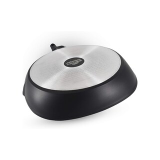 Foto 3 | Sarten Parrilla de Aluminio Moneta 28 Cm color Negro