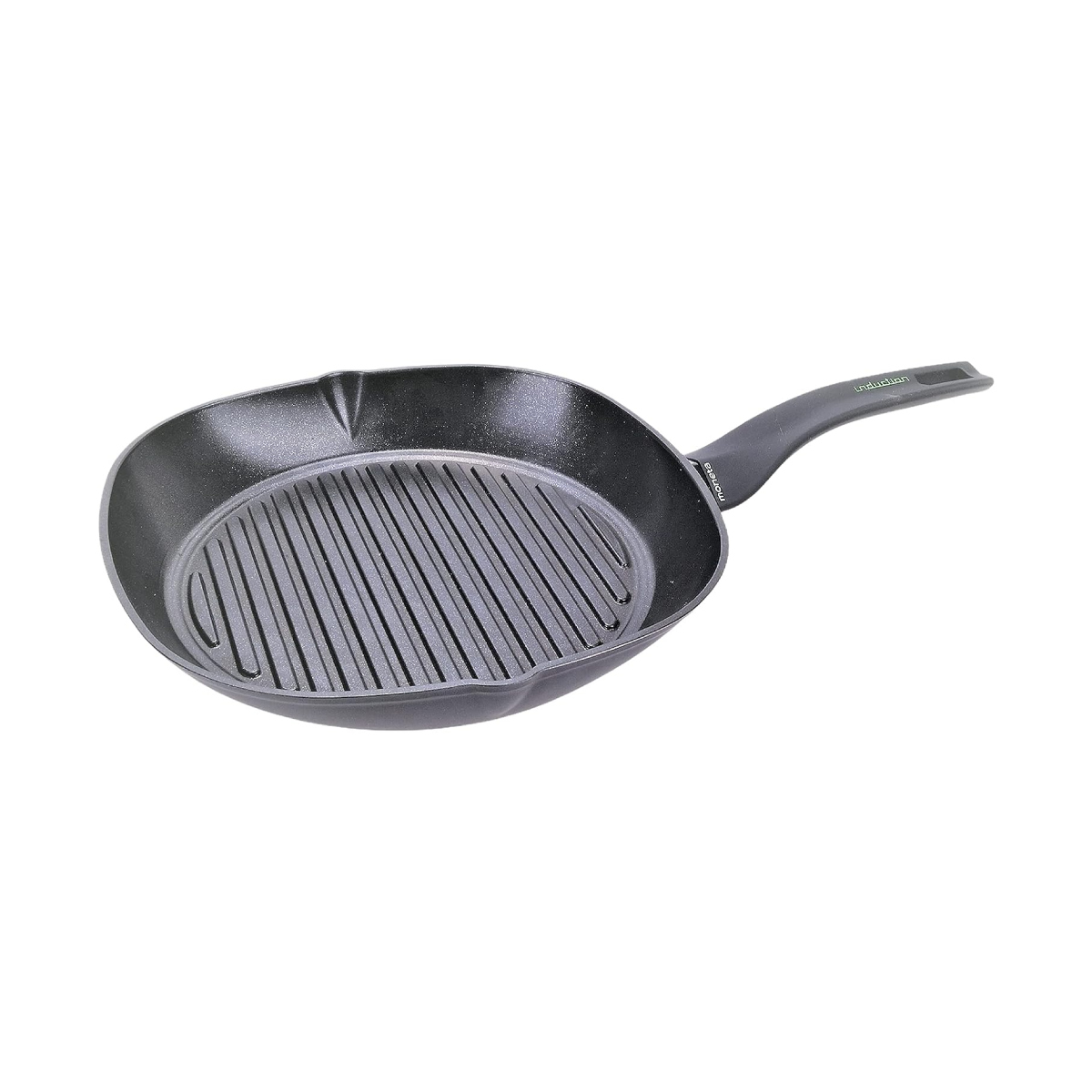 Foto 5 pulgar | Sarten Parrilla de Aluminio Moneta 28 Cm color Negro
