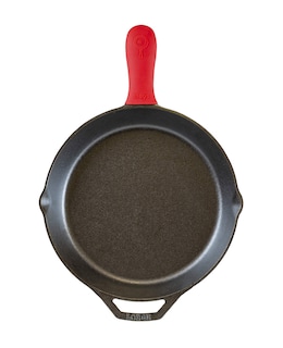 Foto 3 | Venta Internacional - Hierro Fundido Skillet Lodge De 12 Pulgadas Con Soporte De Mango De Silicona