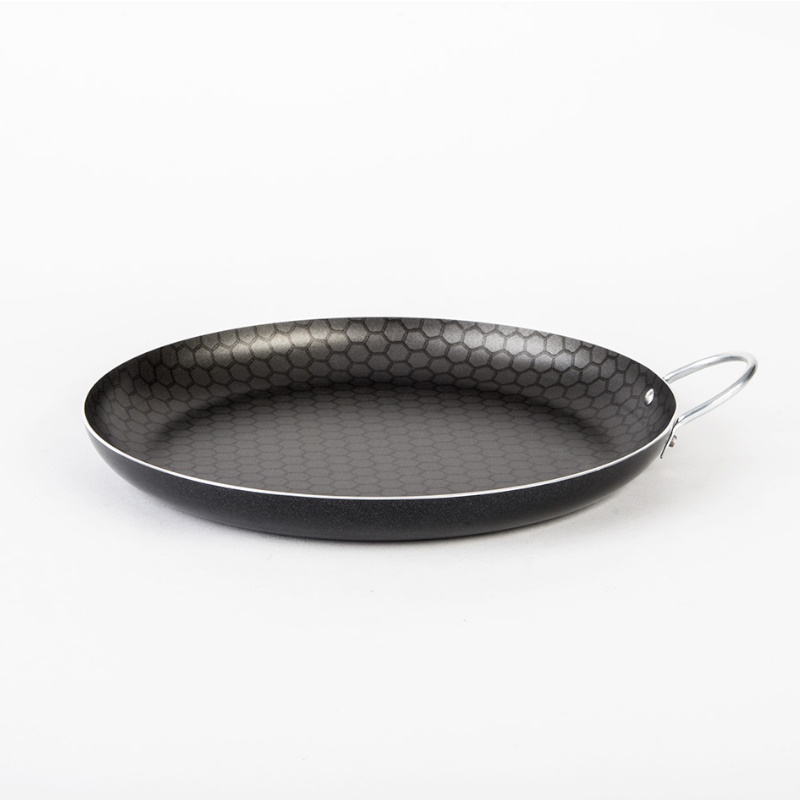 Foto 2 | Comal Cinsa Negro de 26 cm