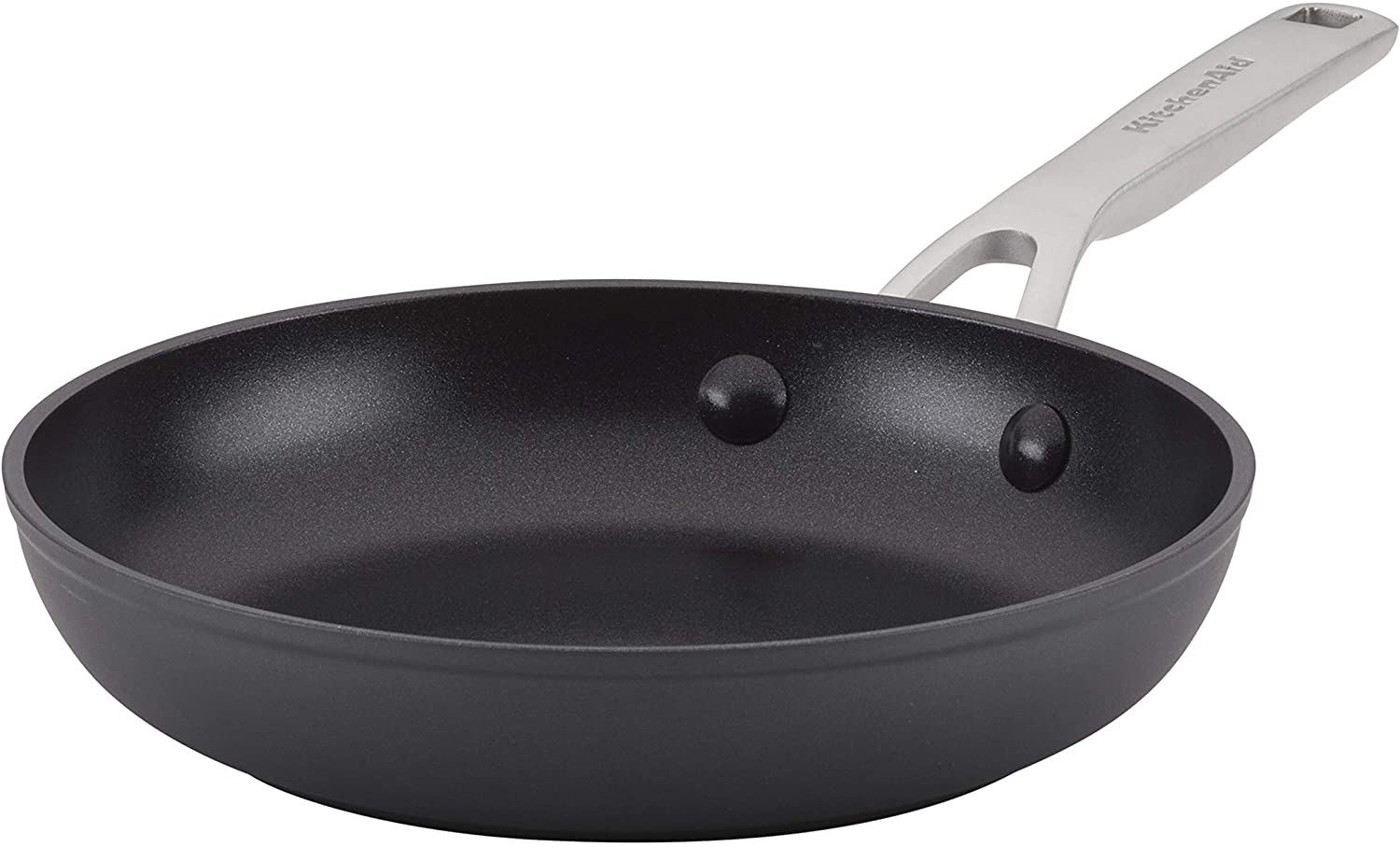 Foto 2 pulgar | Kitchenaid Hard Anodized Induction Sartén Antiadherente 8.25 Pulgadas Negro Mate - Venta Internacional