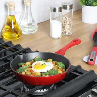 Foto 2 | Skillet Crock-pot de Hierro Fundido Esmaltado 20 cm - Venta Internacional