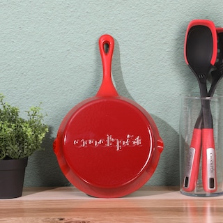 Foto 3 | Skillet Crock-pot de Hierro Fundido Esmaltado 20 cm - Venta Internacional