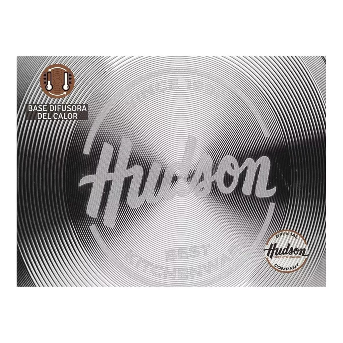 Foto 8 | Sartén Hudson 26 cm Aluminio Espesor 2 mm 3 Capas Antiadherente Cerámico color Cobre