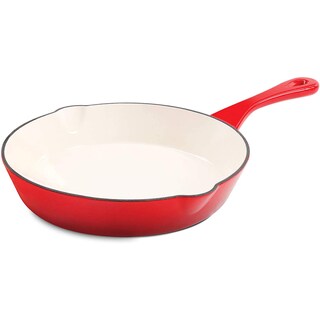 Foto 1 | Sartén de Hierro Fundido Esmaltado Artesanal - Venta Internacional