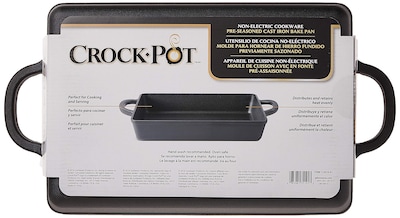Foto 3 | Sartén para Lasaña Crock-Pot Artesanal de Hierro Fundido - Venta Internacional