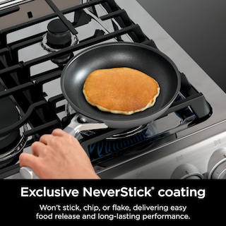 Foto 4 | Sartén Ninja Cw60020 Neverstick Comfort Grip 8 Gris - Venta Internacional