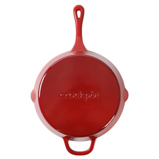 Foto 7 | Skillet Crock-pot Hierro Fundido Esmaltado - Venta Internacional