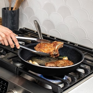 Foto 2 | Sartén Nordic Ware de Aluminio Basáltico de 30 cm con Revestimiento Cerámico - Venta Internacional