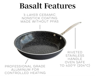 Foto 3 | Sartén Nordic Ware de Aluminio Basáltico de 30 cm con Revestimiento Cerámico - Venta Internacional