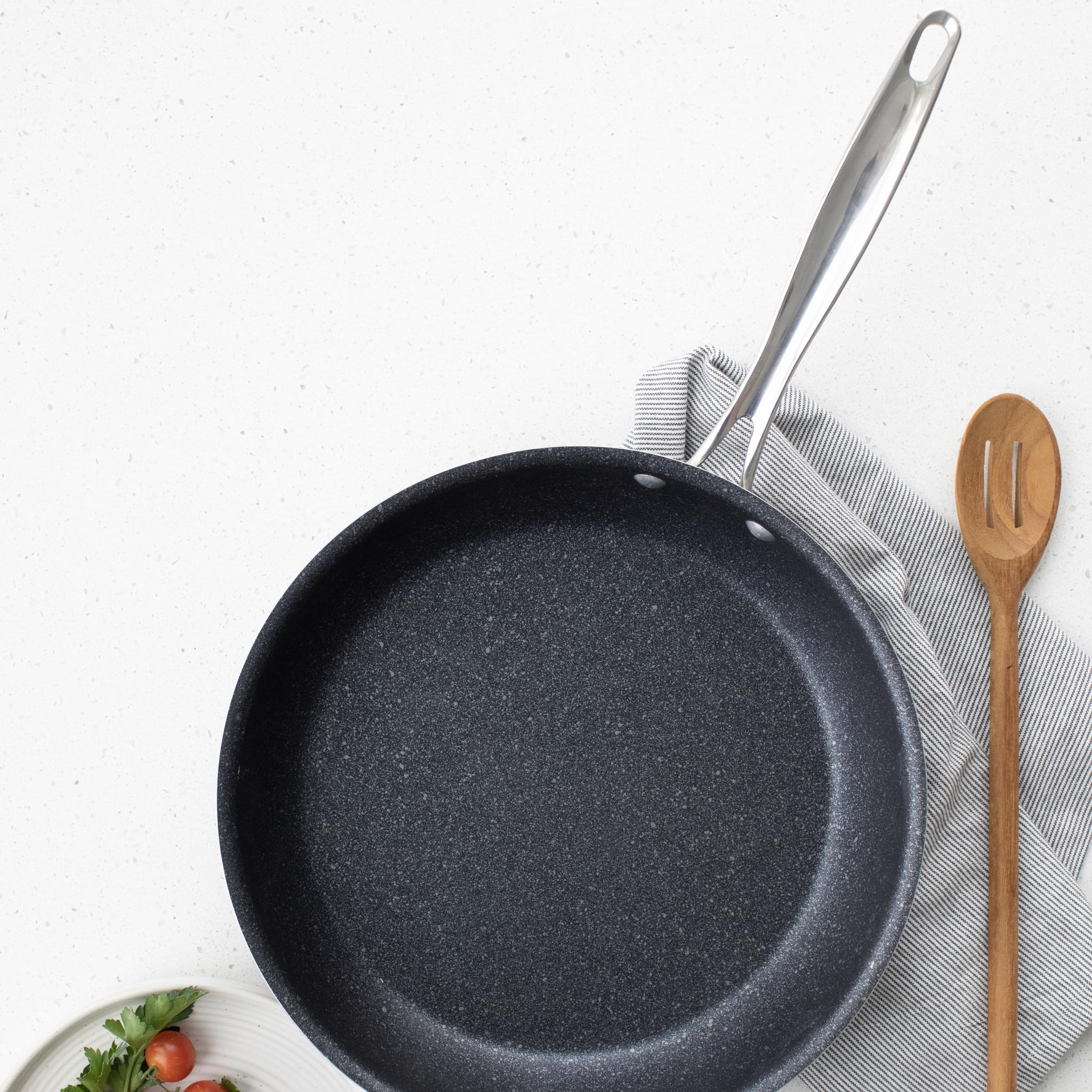 Foto 8 pulgar | Sartén Nordic Ware de Aluminio Basáltico de 30 cm con Revestimiento Cerámico - Venta Internacional