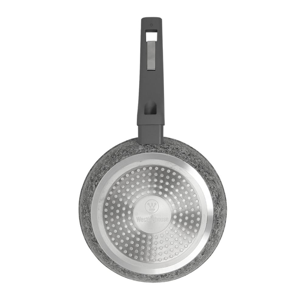 Foto 3 pulgar | Sartén Antiadherente de Mármol Gris Granito Westinghouse 28cm