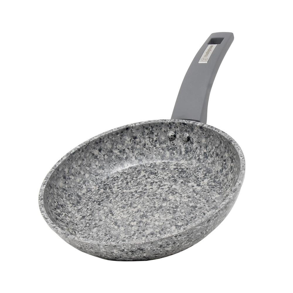 Foto 3 pulgar | Sartén Antiadherente de Mármol Gris Granito Westinghouse