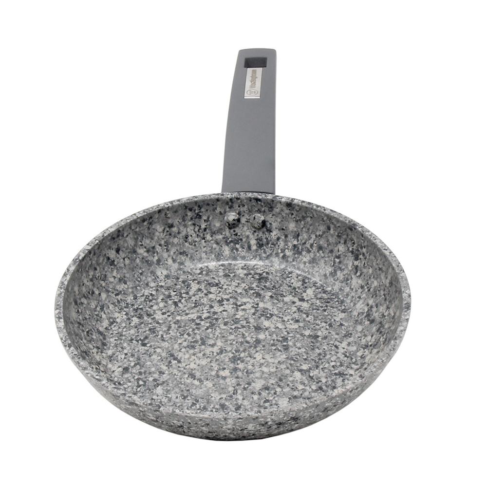 Foto 4 pulgar | Sartén Antiadherente de Mármol Gris Granito Westinghouse