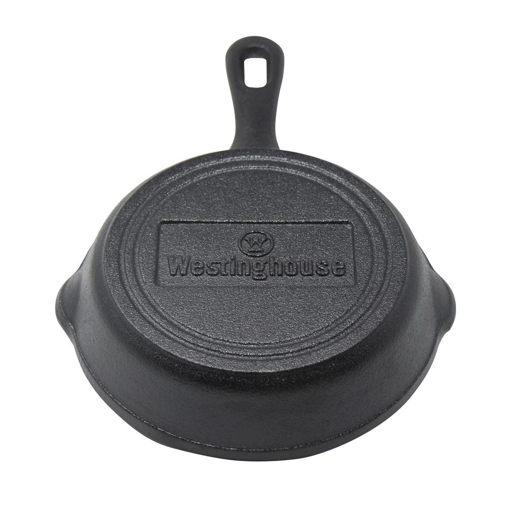 Foto 4 pulgar | Westinghouse Sartén De Hierro Forjado 16cm Wcci0001bk