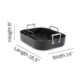 Foto 7 | Toaster All-clad Ha1, Antiadherente Anodizado Duro Con Rejilla, 33 X 40 Cm - Venta Internacional.