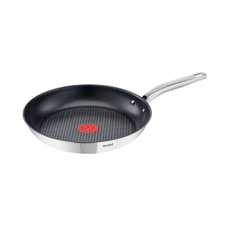 Sartén Tefal de Acero Inoxidable Antiadherente para Inducción 26 cm