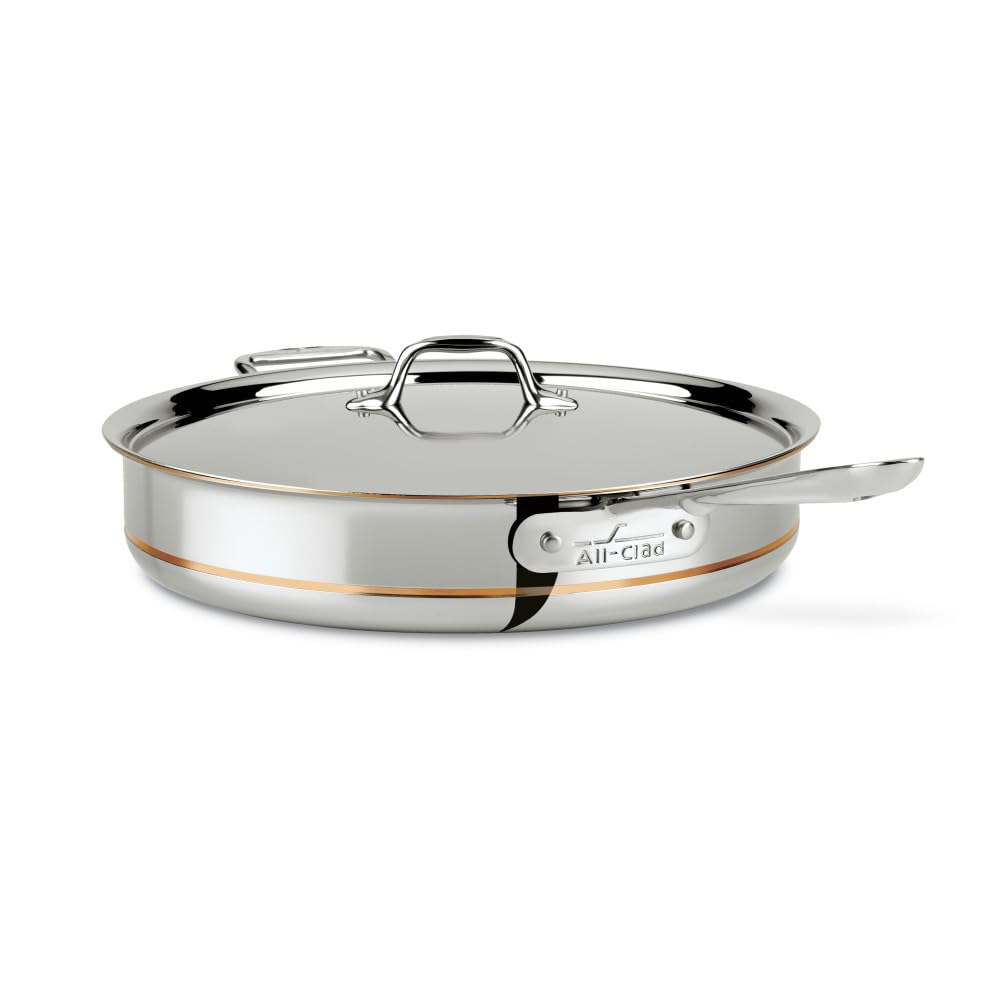 Foto 2 pulgar | Sartén Totalmente Revestida All-Clad 5 Capas 6 L - Venta Internacional
