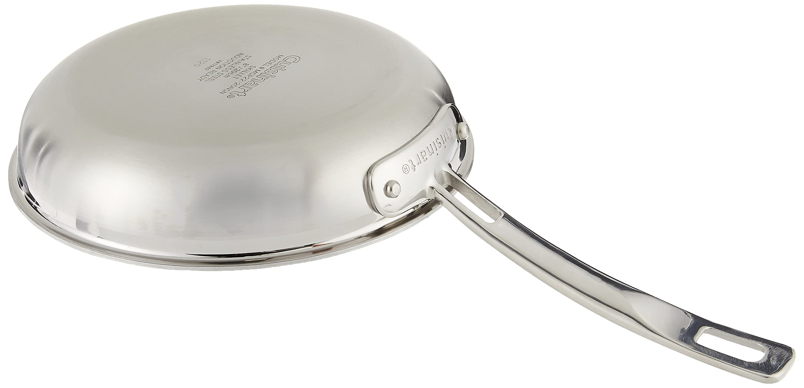 Foto 4 | Sartén Cuisinart Multiclad Pro 8, Abierta, 20 Cm, Acero Antiadherente - Venta Internacional.