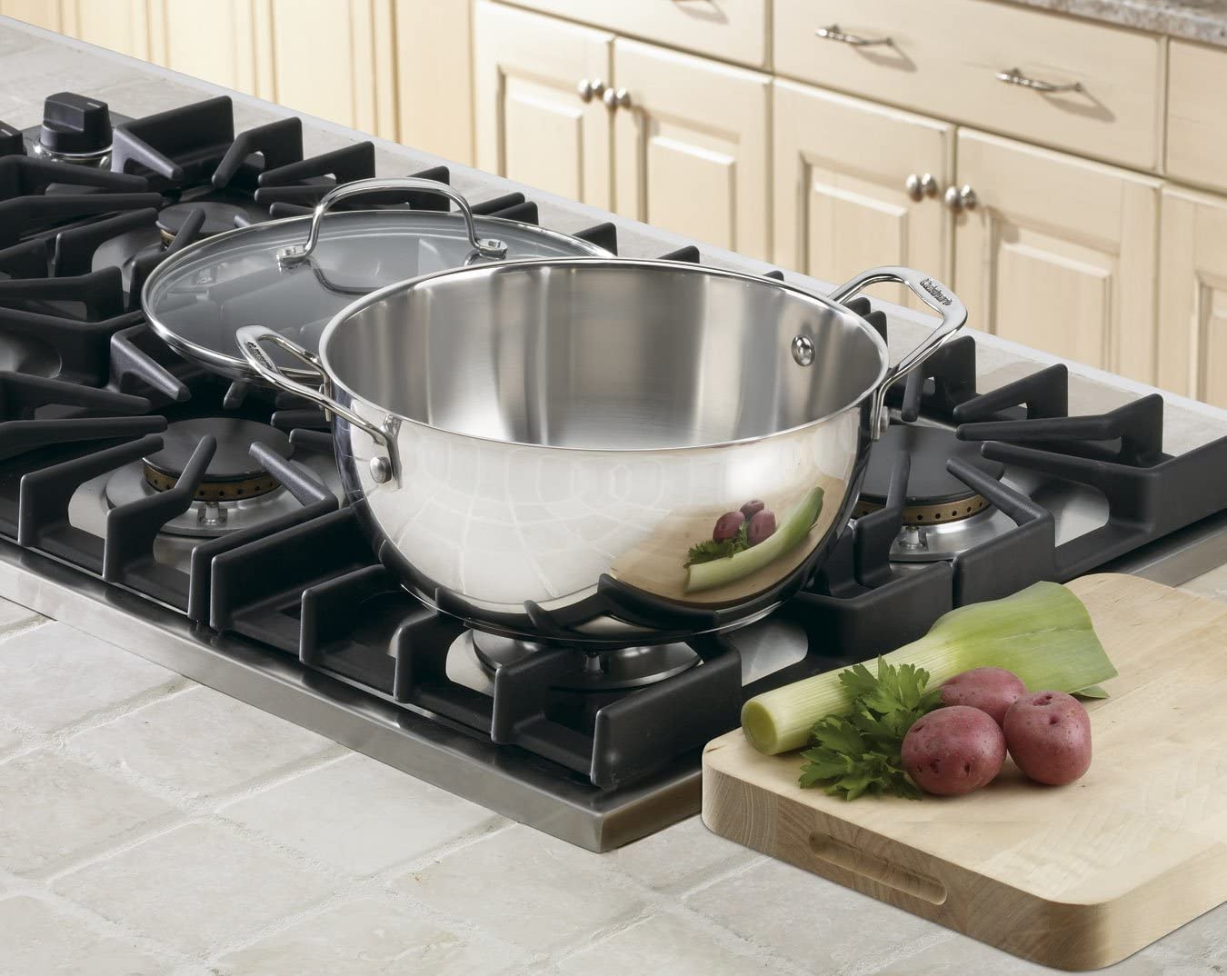 Foto 2 | Sartén Cuisinart 755-26gd, Multiusos, 5,2 L, Chef's Classic - Venta Internacional.