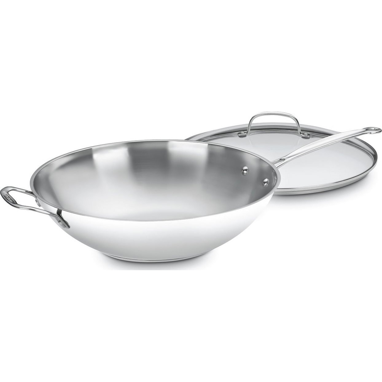 Sartén Para Saltear Cuisinart Chef's Classic De Acero Inoxidable, 36 Cm - Venta Internacional.