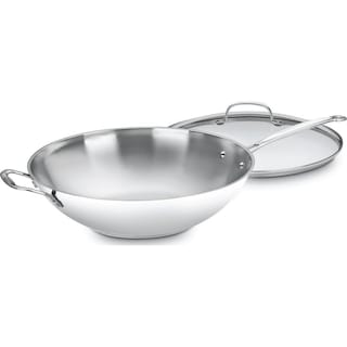 Foto 1 | Sartén Para Saltear Cuisinart Chef's Classic De Acero Inoxidable, 36 Cm - Venta Internacional.