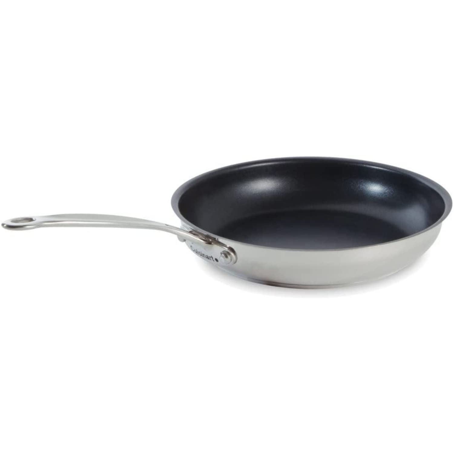 Foto 3 pulgar | Sartén Cuisinart Chef's Classic, Inoxidable, Antiadherente, 20 Cm - Venta Internacional.
