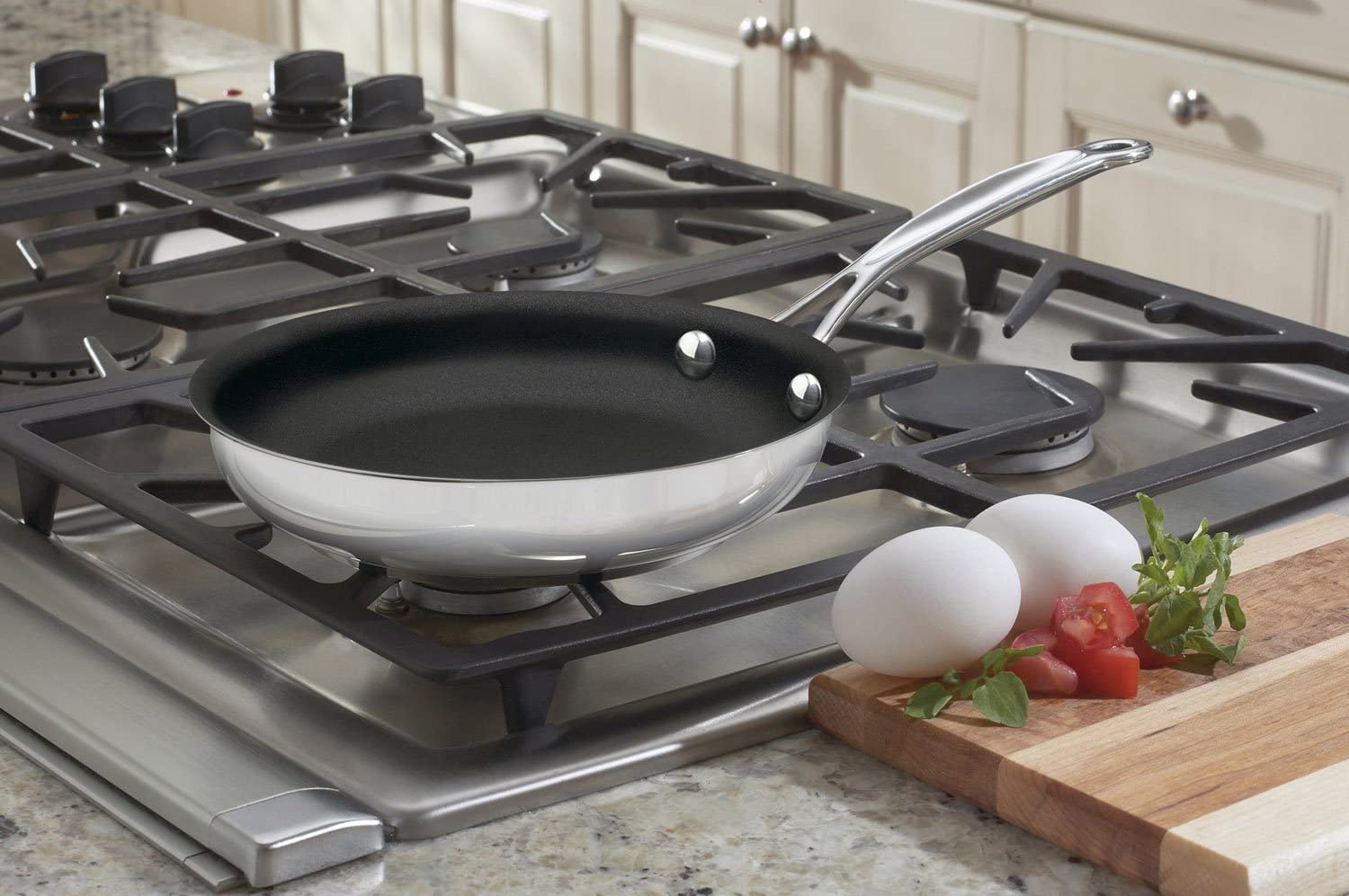 Foto 4 pulgar | Sartén Cuisinart Chef's Classic, Inoxidable, Antiadherente, 20 Cm - Venta Internacional.