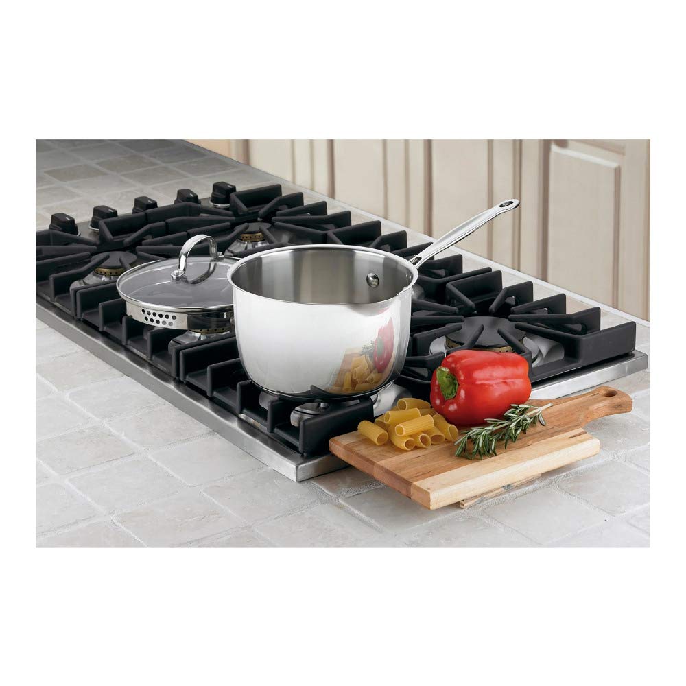 Foto 2 | Cacerola Cuisinart Chef's Classic De Acero Inoxidable De 3 Litros Con Tapa 7193-20p - Venta Internacional.