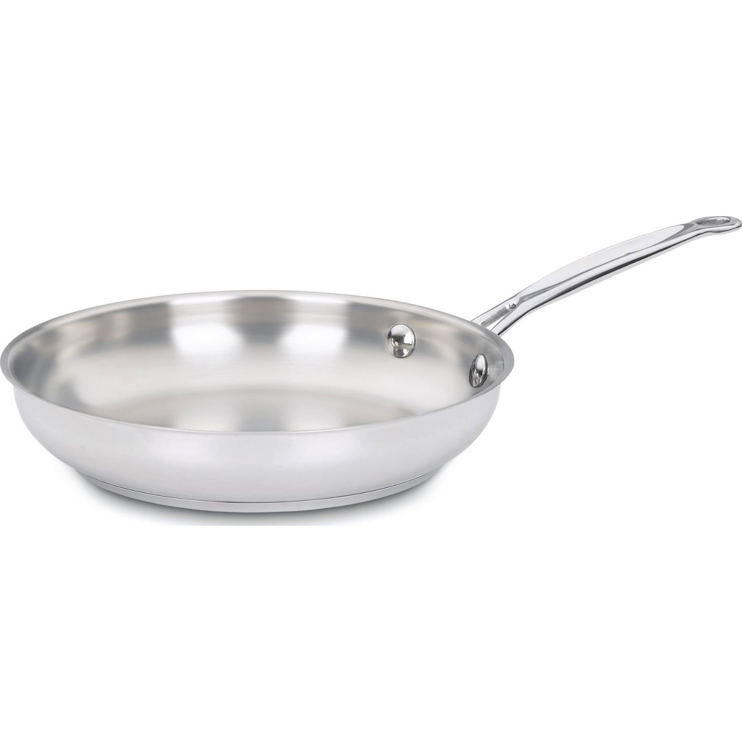 Sartén Cuisinart Chef's Classic De Acero Inoxidable De 9 Pulgadas - Venta Internacional.