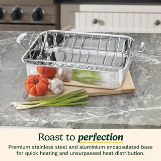 Foto 2 | Asador Cuisinart Chef's Classic De Acero Inoxidable De 16 Pulgadas - Venta Internacional.
